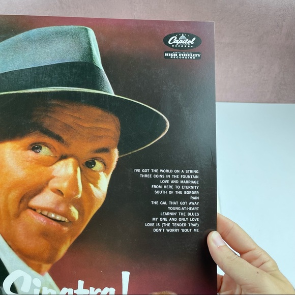 Frank Sinatra This Is Sinatra! Vinyl Music Record Jazz - Picture 3 of 5